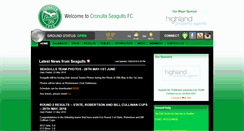 Desktop Screenshot of cronullaseagulls.com